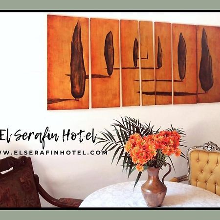 El Serafin Hotel Boutique เกเรตาโร ภายนอก รูปภาพ