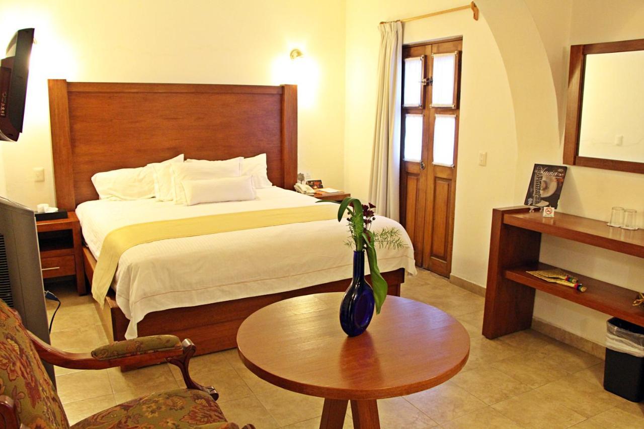 El Serafin Hotel Boutique เกเรตาโร ภายนอก รูปภาพ