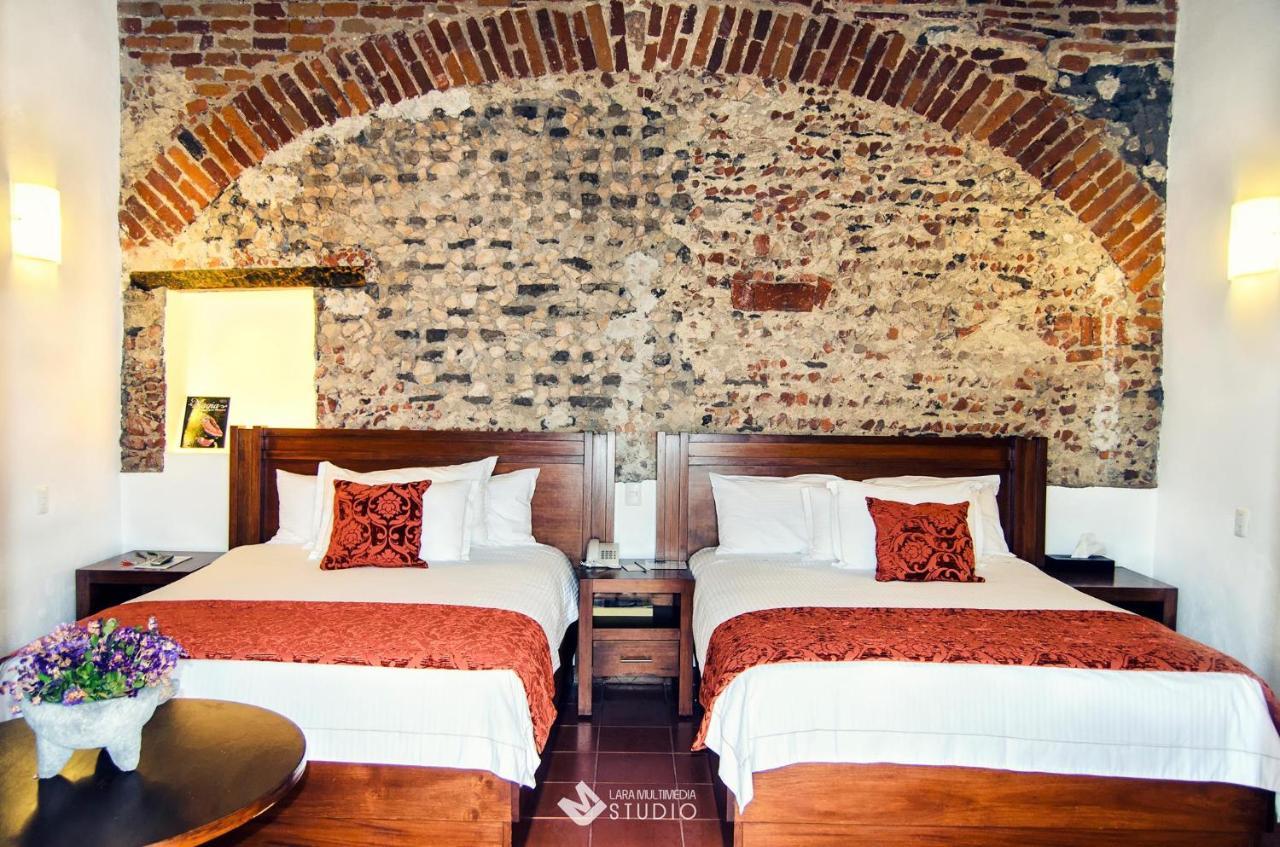 El Serafin Hotel Boutique เกเรตาโร ภายนอก รูปภาพ