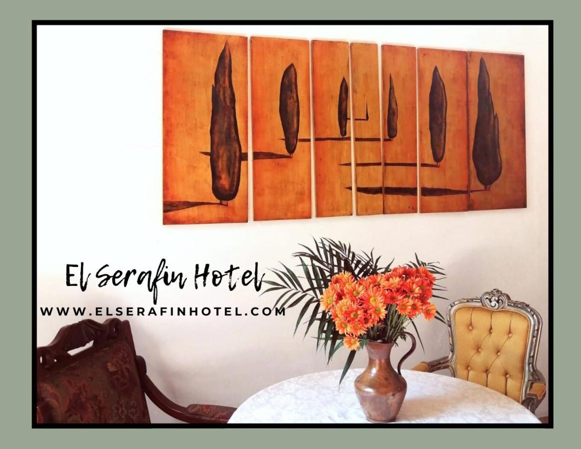 El Serafin Hotel Boutique เกเรตาโร ภายนอก รูปภาพ