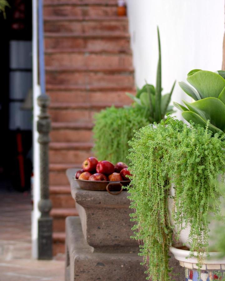 El Serafin Hotel Boutique เกเรตาโร ภายนอก รูปภาพ