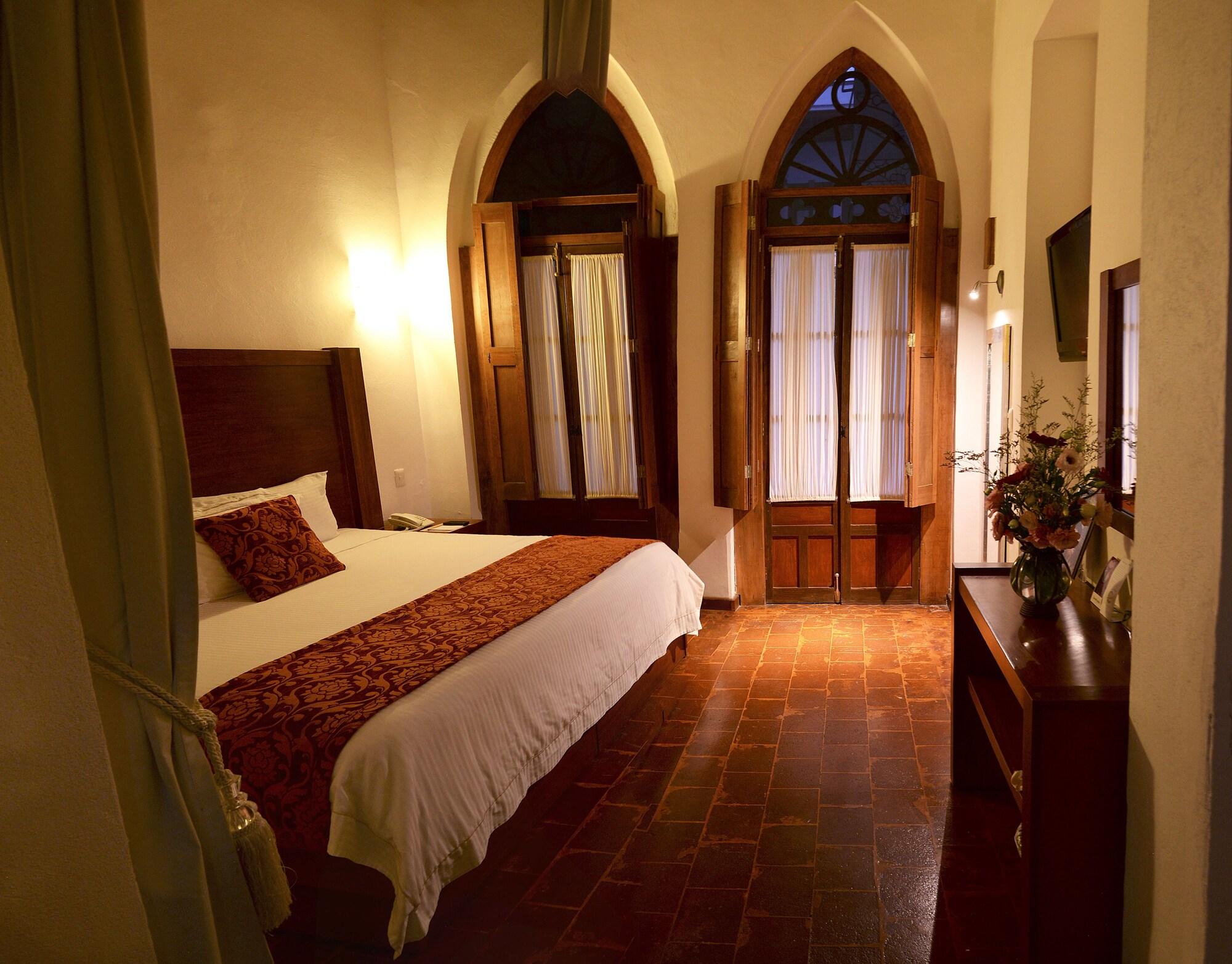 El Serafin Hotel Boutique เกเรตาโร ภายนอก รูปภาพ