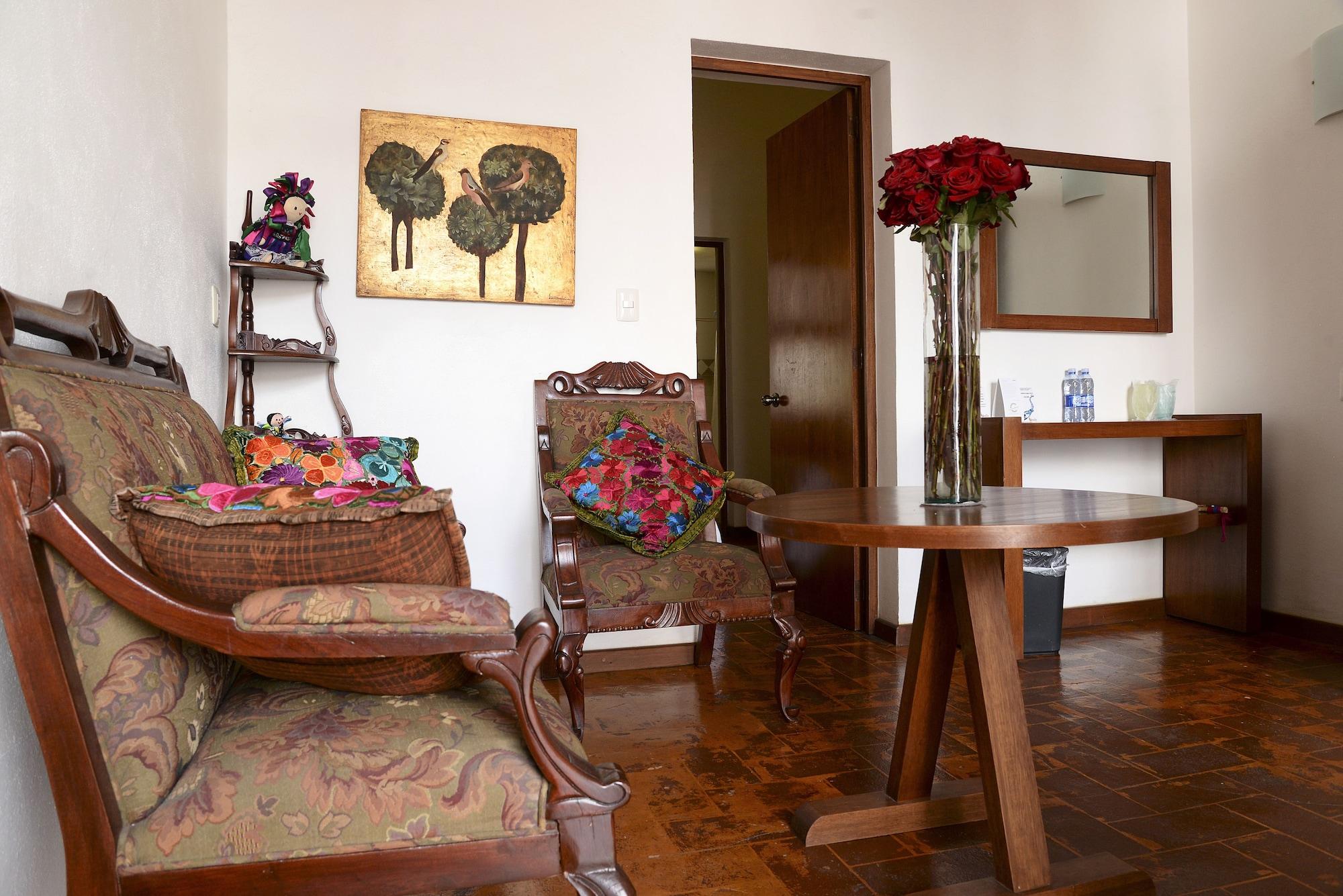 El Serafin Hotel Boutique เกเรตาโร ภายนอก รูปภาพ
