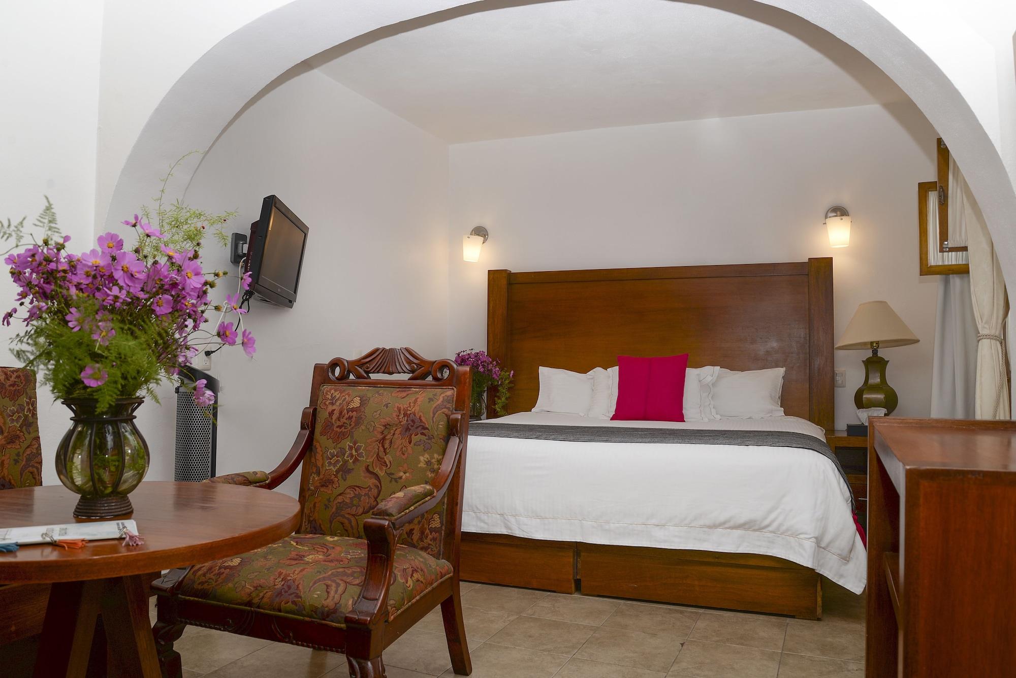 El Serafin Hotel Boutique เกเรตาโร ภายนอก รูปภาพ