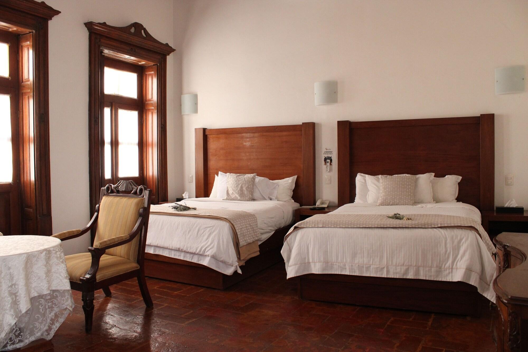 El Serafin Hotel Boutique เกเรตาโร ภายนอก รูปภาพ