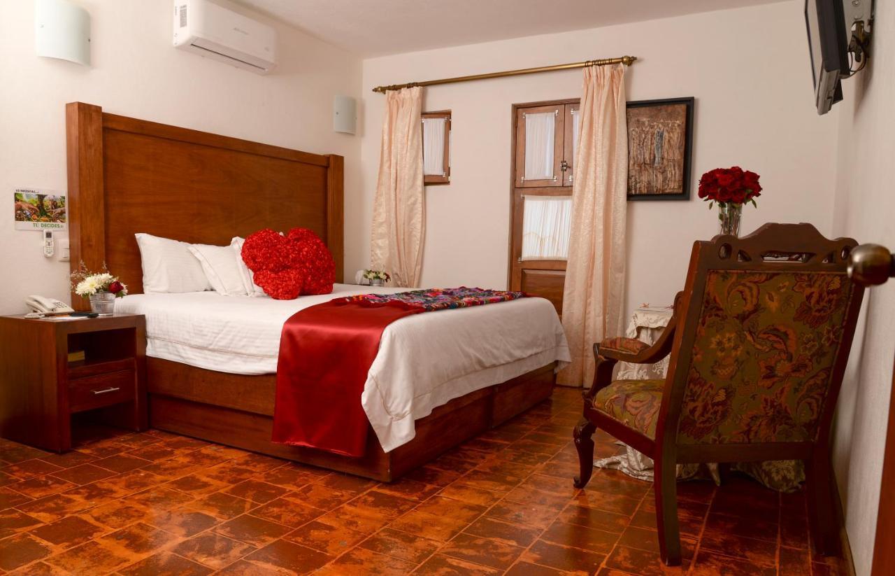 El Serafin Hotel Boutique เกเรตาโร ภายนอก รูปภาพ