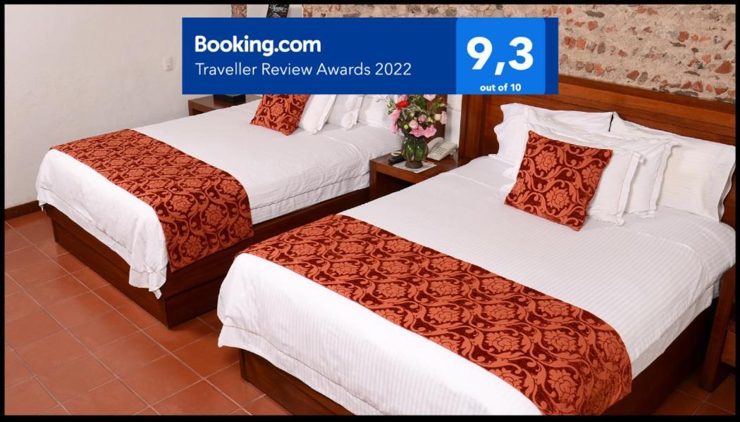 El Serafin Hotel Boutique เกเรตาโร ภายนอก รูปภาพ