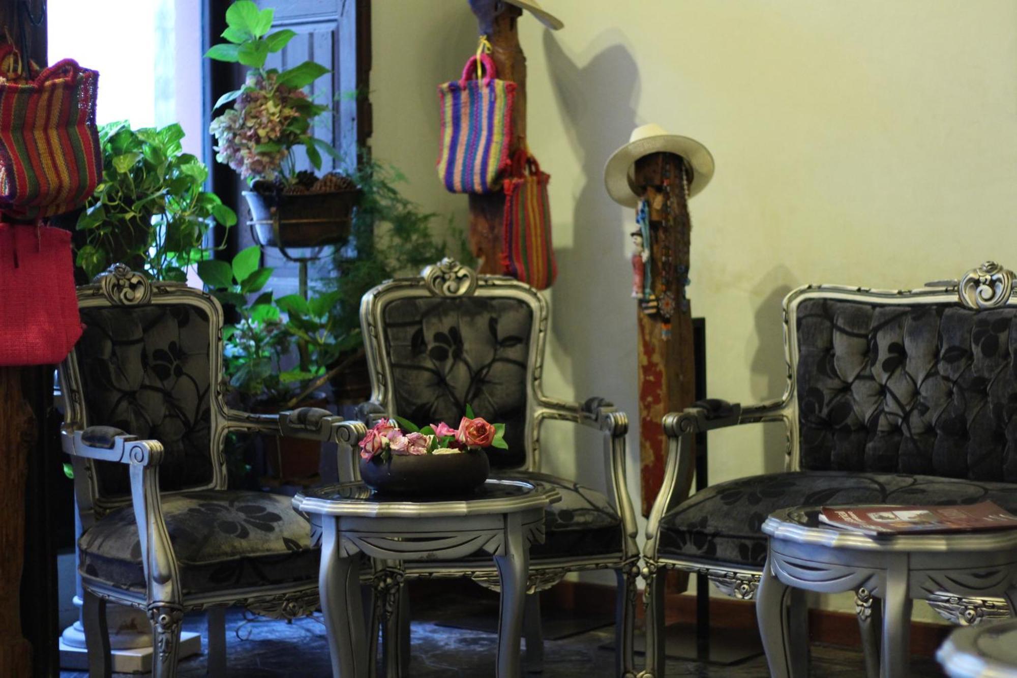 El Serafin Hotel Boutique เกเรตาโร ภายนอก รูปภาพ