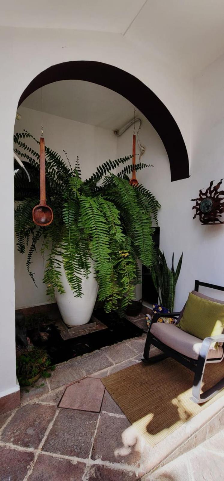 El Serafin Hotel Boutique เกเรตาโร ภายนอก รูปภาพ