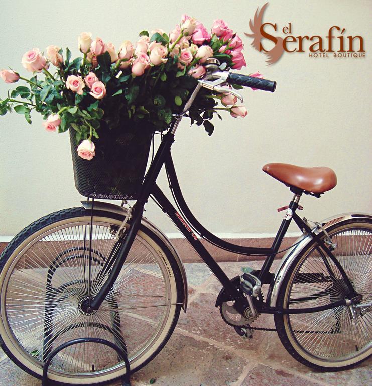 El Serafin Hotel Boutique เกเรตาโร ภายนอก รูปภาพ