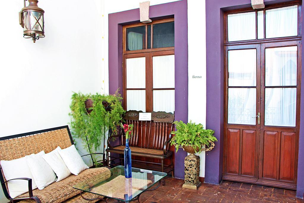 El Serafin Hotel Boutique เกเรตาโร ภายนอก รูปภาพ