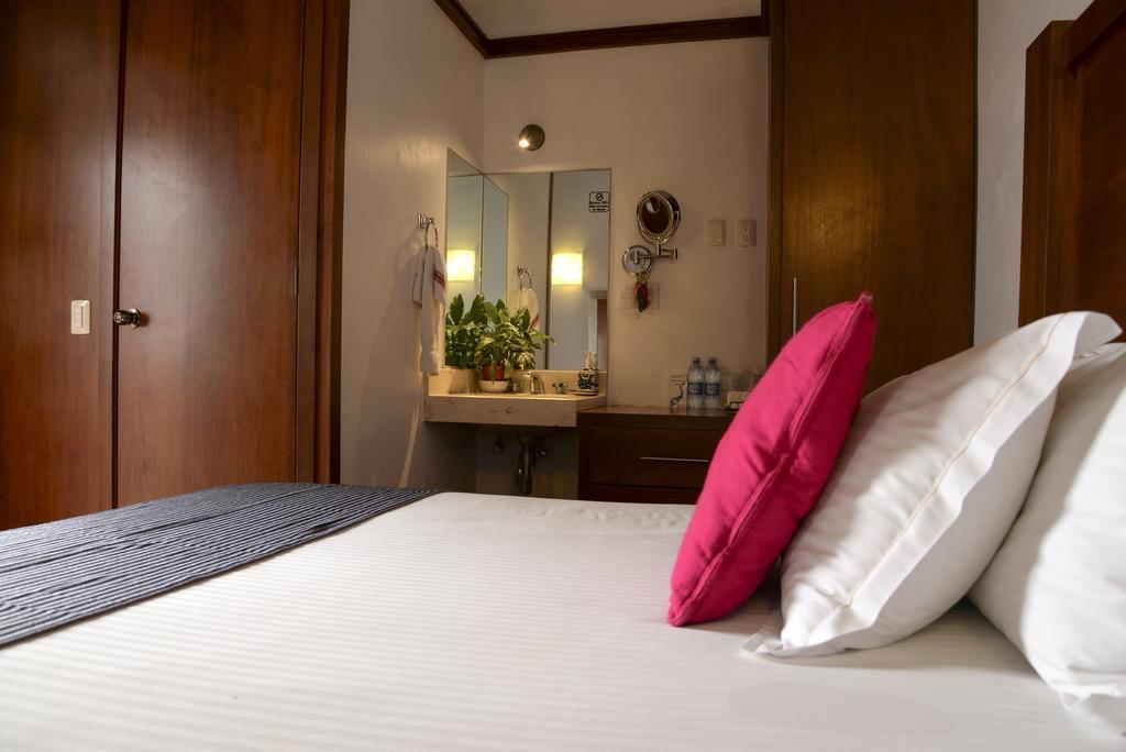 El Serafin Hotel Boutique เกเรตาโร ภายนอก รูปภาพ