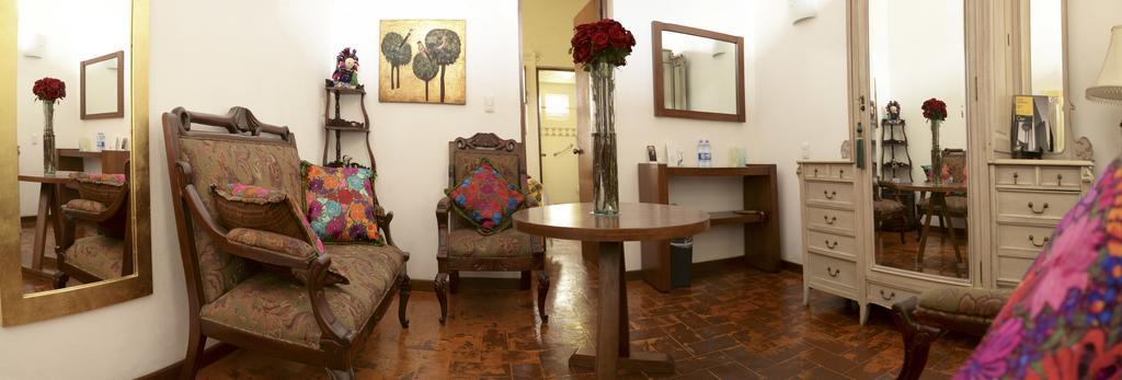 El Serafin Hotel Boutique เกเรตาโร ภายนอก รูปภาพ