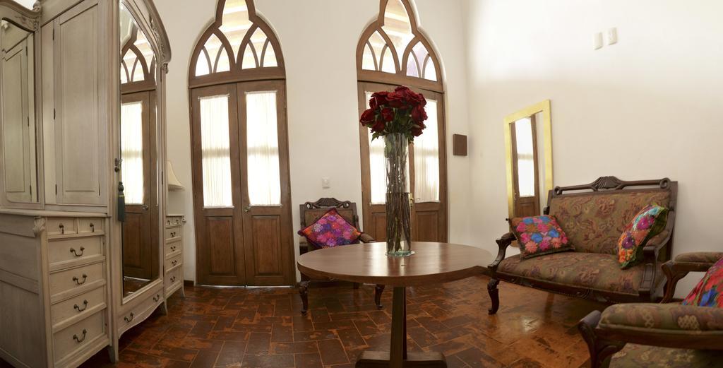 El Serafin Hotel Boutique เกเรตาโร ภายนอก รูปภาพ