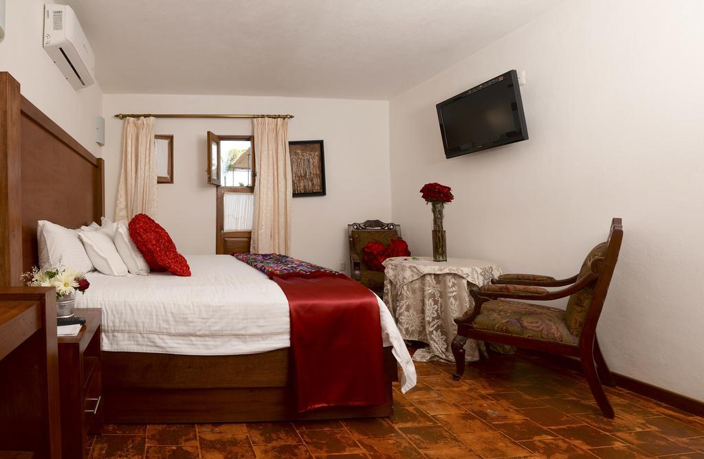 El Serafin Hotel Boutique เกเรตาโร ภายนอก รูปภาพ