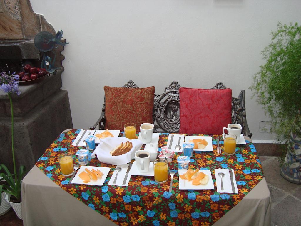 El Serafin Hotel Boutique เกเรตาโร ภายนอก รูปภาพ