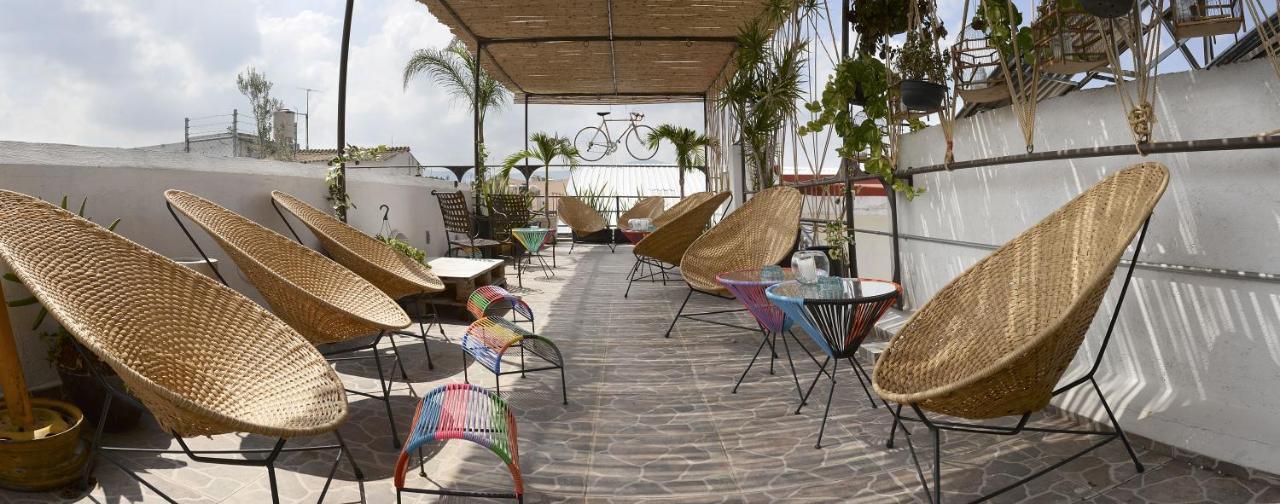 El Serafin Hotel Boutique เกเรตาโร ภายนอก รูปภาพ