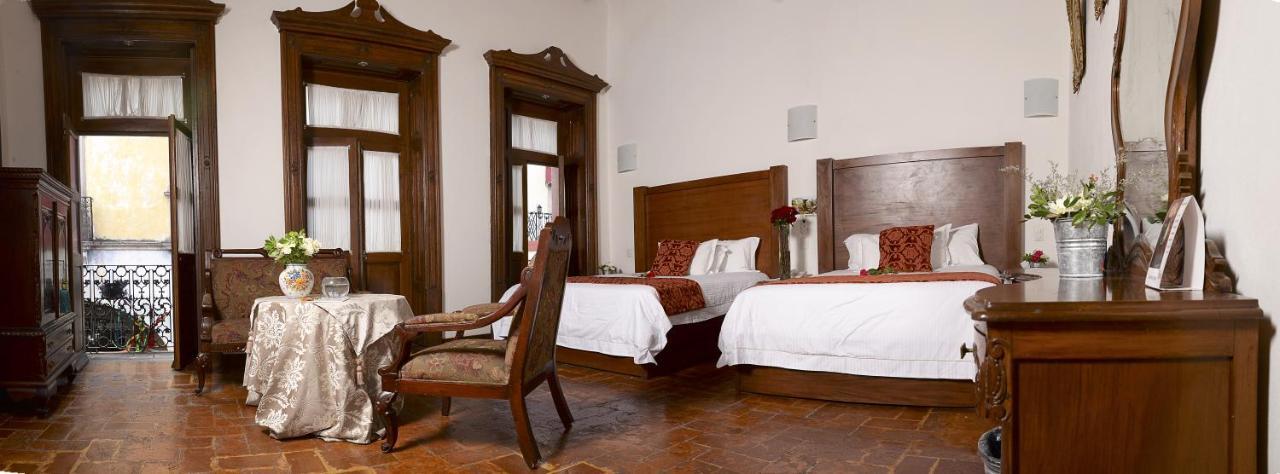 El Serafin Hotel Boutique เกเรตาโร ภายนอก รูปภาพ