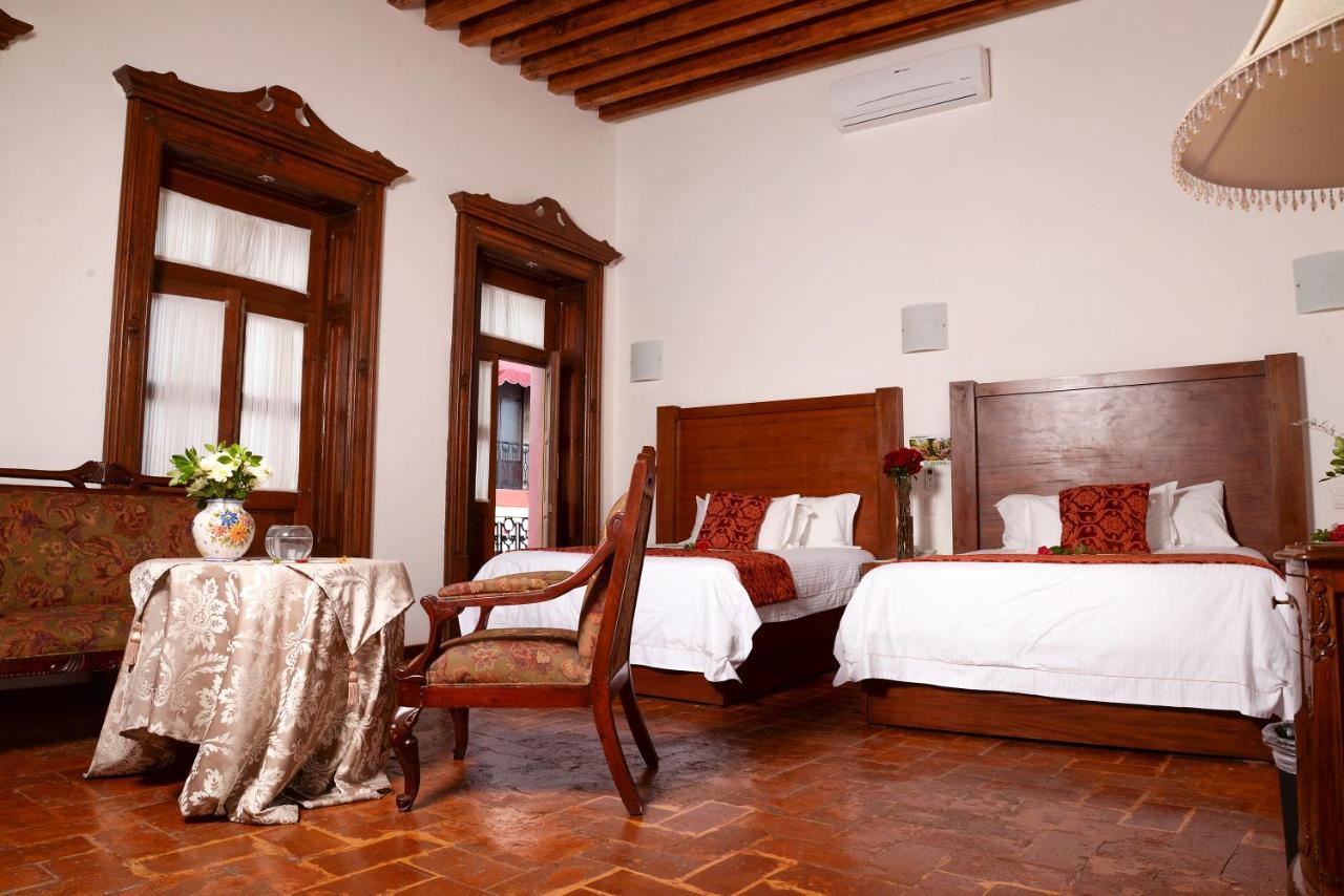 El Serafin Hotel Boutique เกเรตาโร ภายนอก รูปภาพ