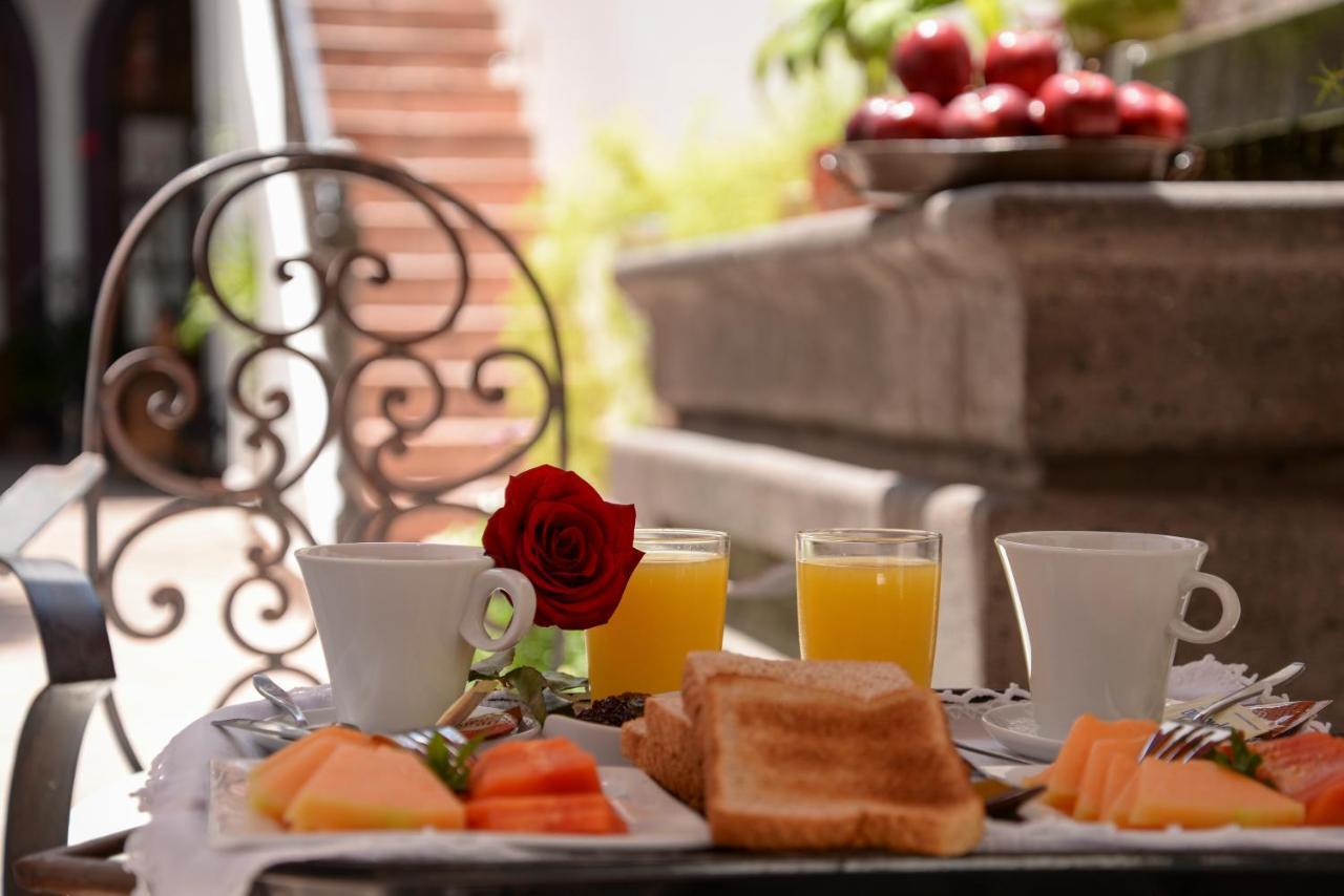 El Serafin Hotel Boutique เกเรตาโร ภายนอก รูปภาพ